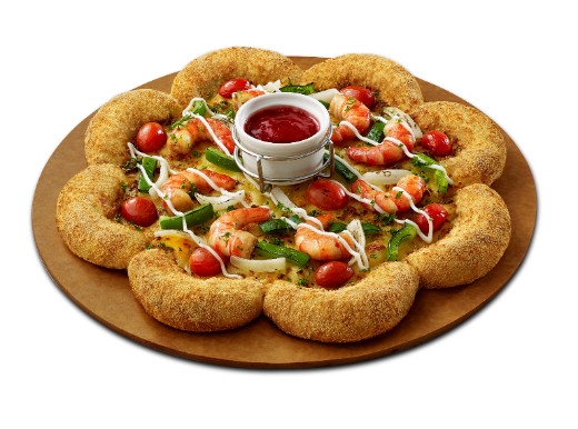 
	
	Pizza hoa mai – Món quà xuân mới cho những tín đồ yêu pizza